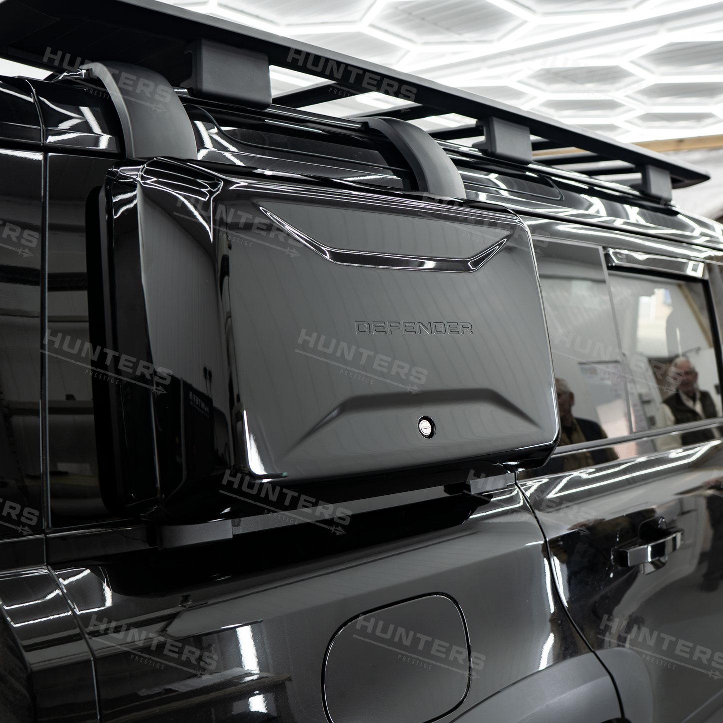 LR Genuine Side Mounted Gear Carrier Box