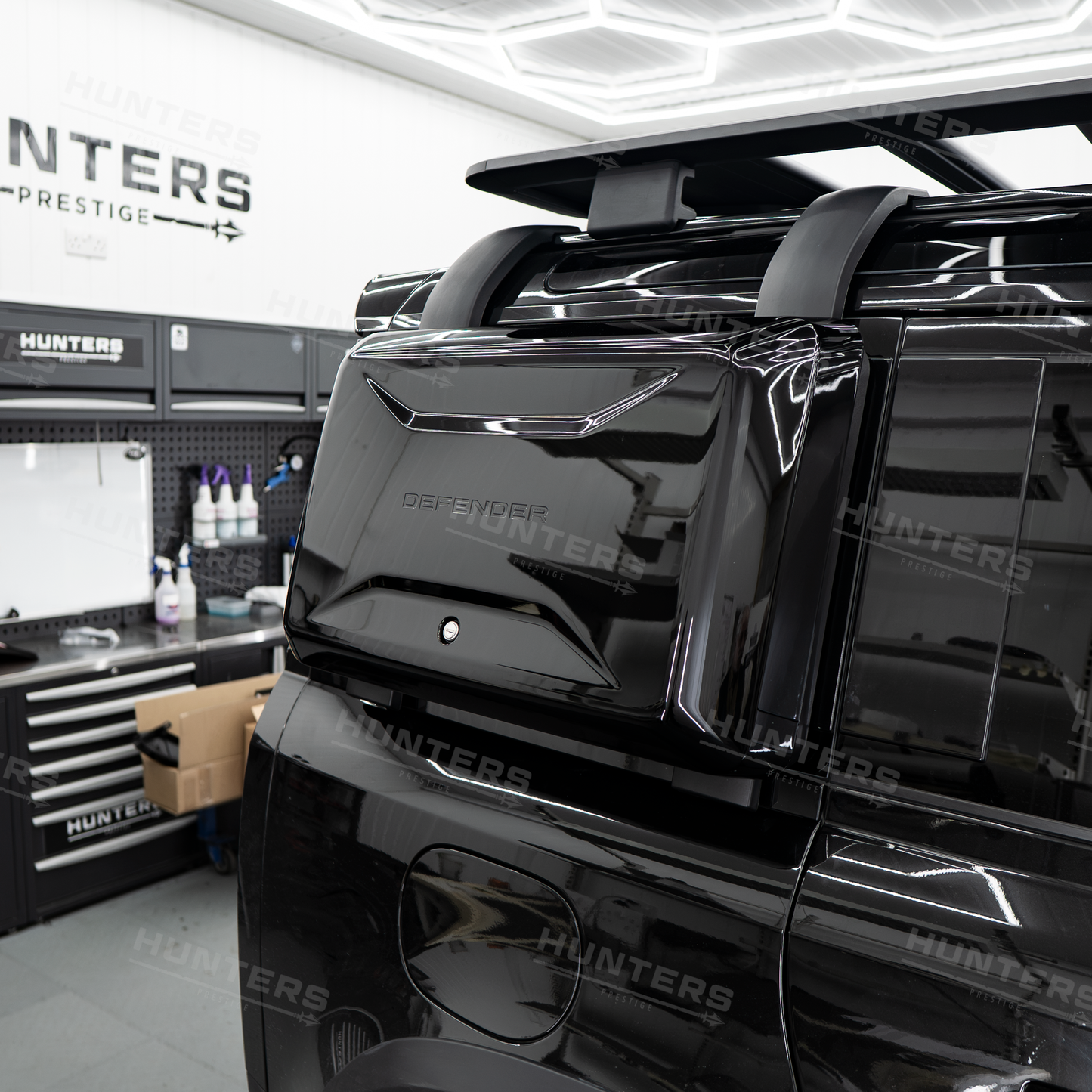 LR Genuine Side Mounted Gear Carrier Box