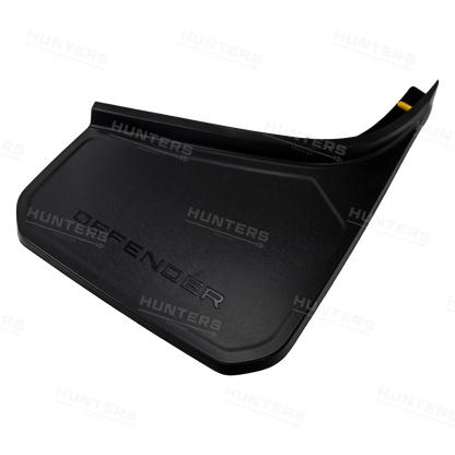 LR Genuine Front & Rear Mud Flap Kit