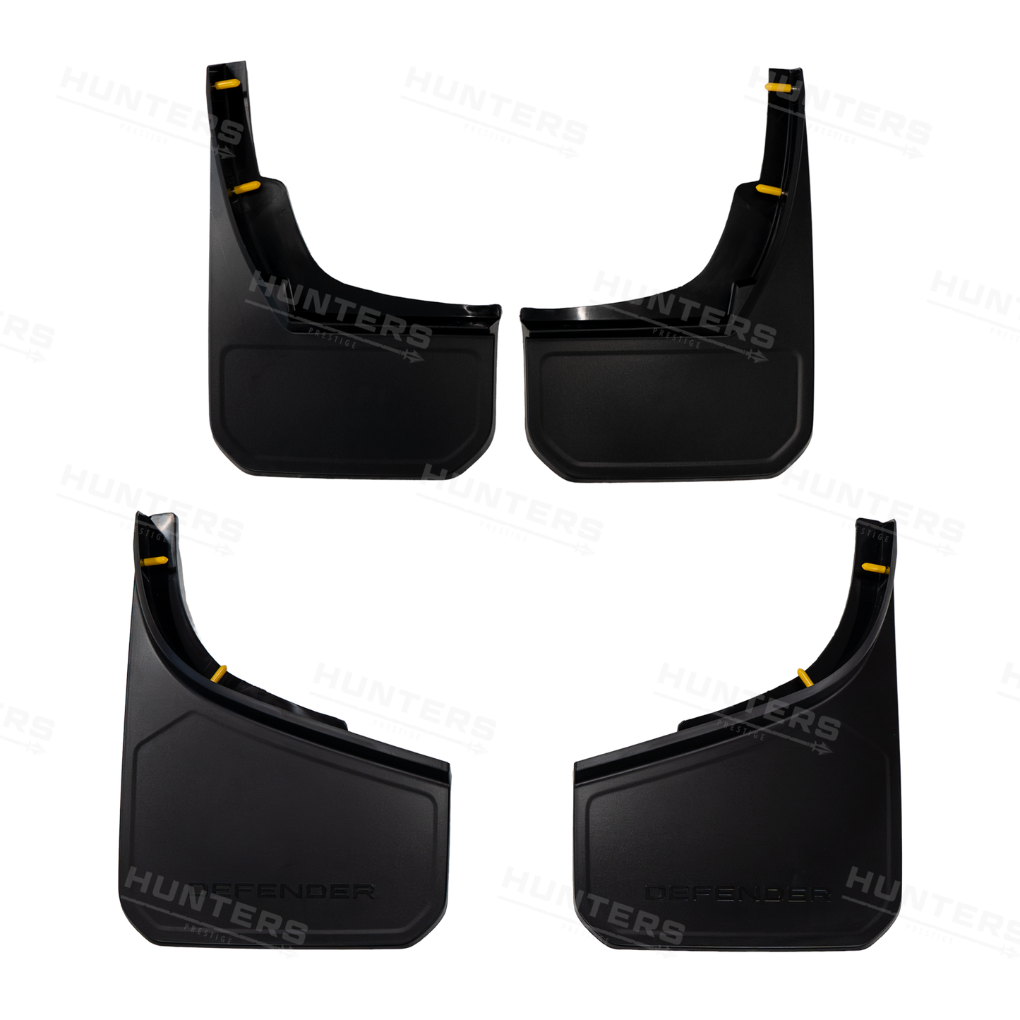 LR Genuine Front & Rear Mud Flap Kit