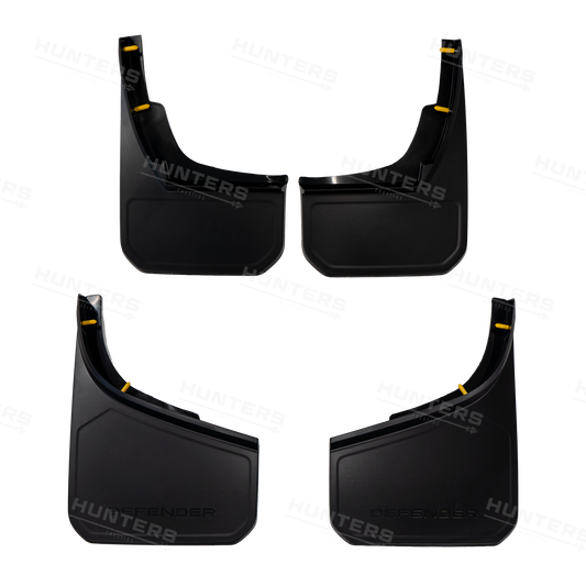 LR Genuine Front & Rear Mud Flap Kit