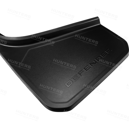 LR Genuine Front & Rear Mud Flap Kit