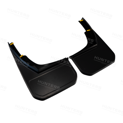 LR Genuine Front & Rear Mud Flap Kit