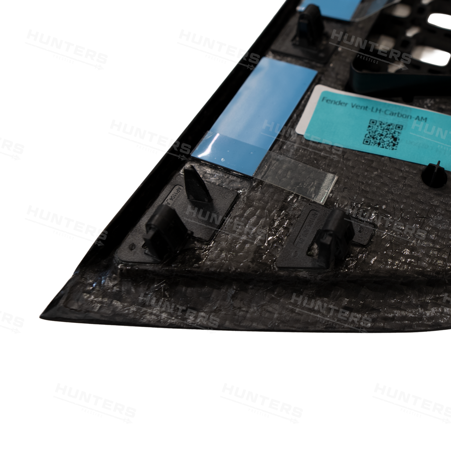 Land Rover Genuine Carbon Fibre OCTA Side Vents