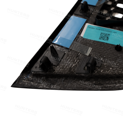 Land Rover Genuine Carbon Fibre OCTA Side Vents