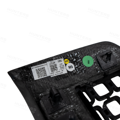 Land Rover Genuine Carbon Fibre OCTA Side Vents