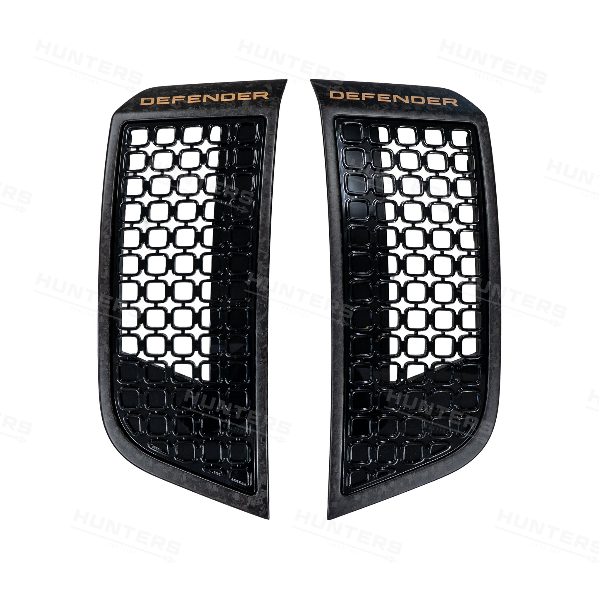 Land Rover Genuine Chopped Carbon Fibre OCTA Side Vents – Hunters Prestige
