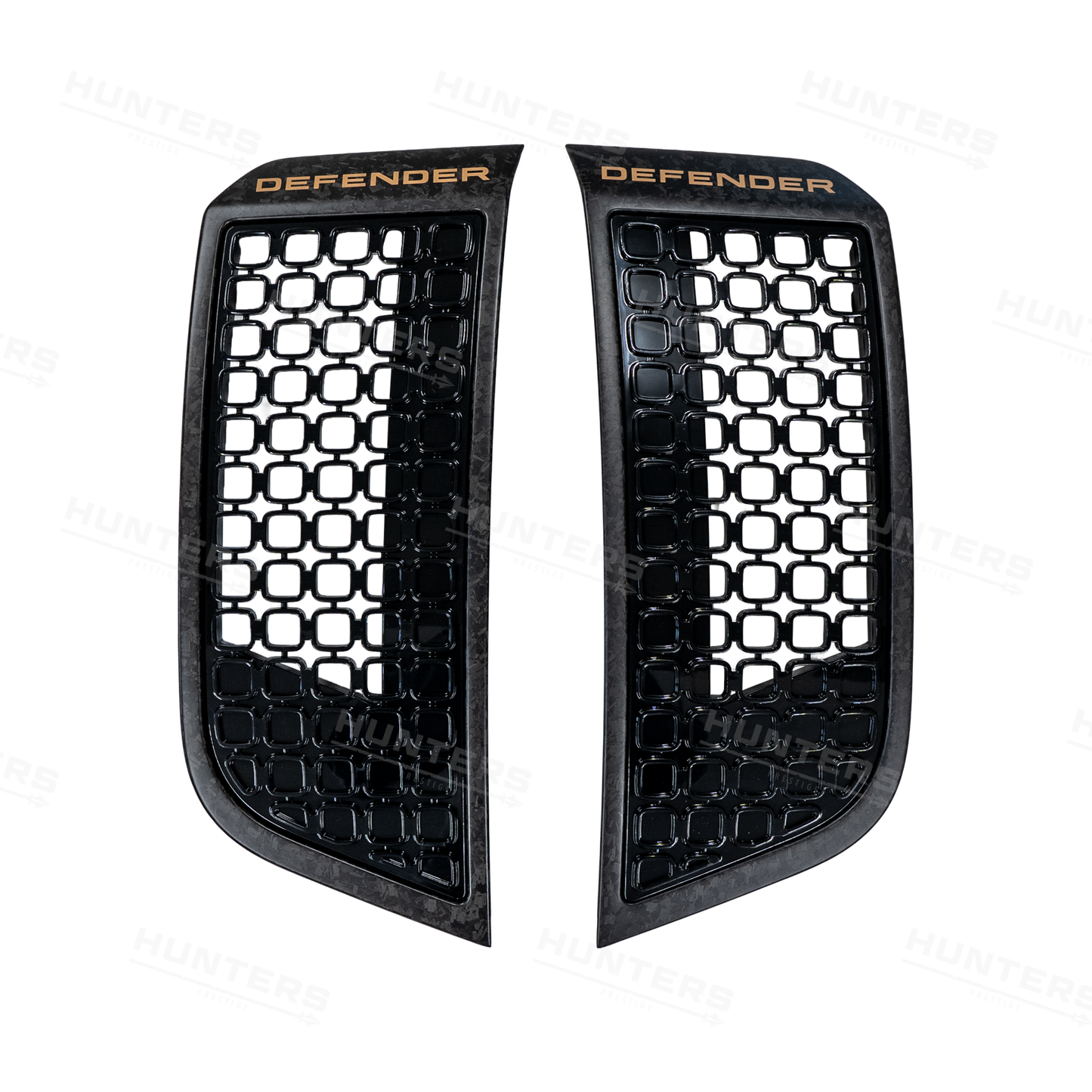 Land Rover Genuine Carbon Fibre OCTA Side Vents