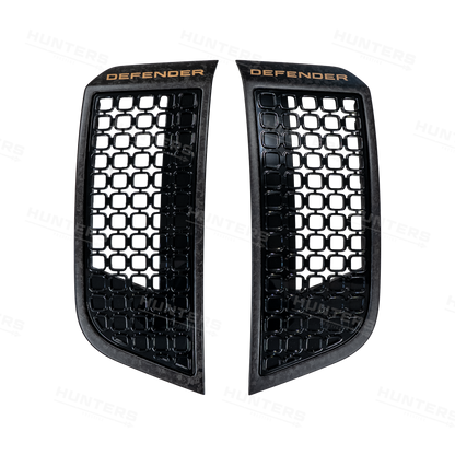 Land Rover Genuine Carbon Fibre OCTA Side Vents