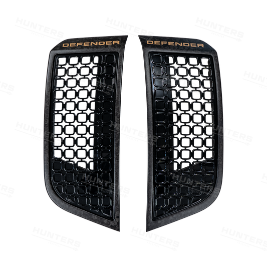 Land Rover Genuine Carbon Fibre OCTA Side Vents