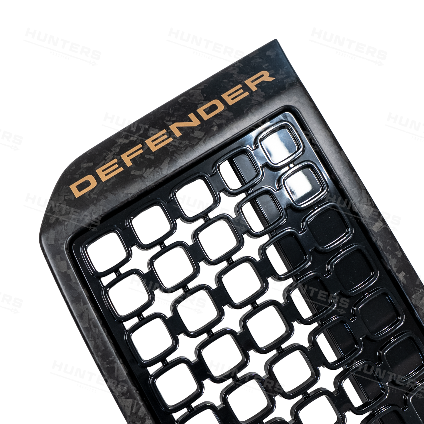 Land Rover Genuine Carbon Fibre OCTA Side Vents