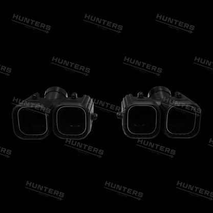 Hunters Exhaust Tips