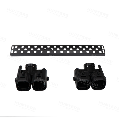 Hunters Exhaust Tips