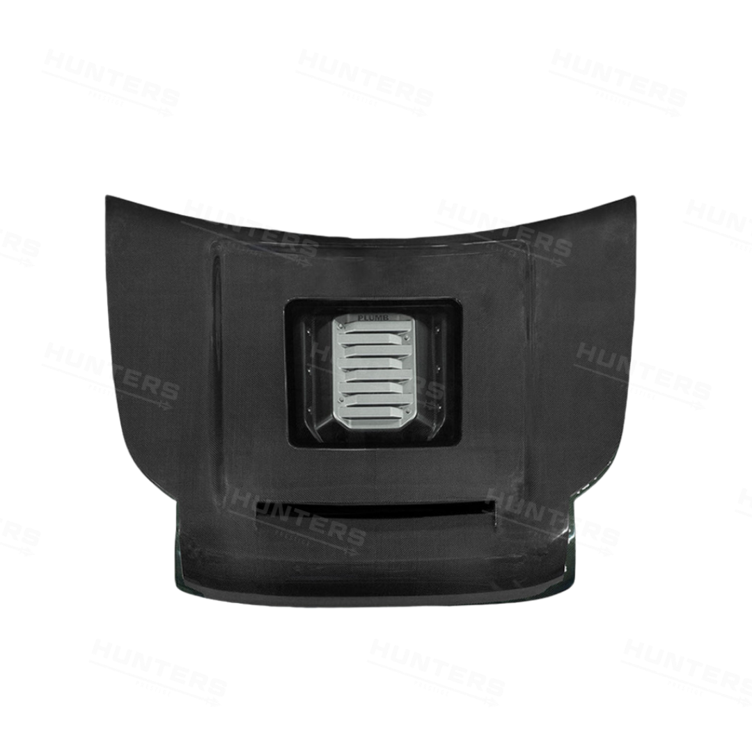 Plumb Dry Carbon Bonnet