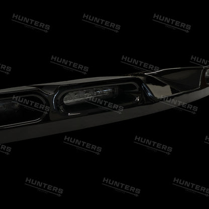 Gloss Black Roof Light Pod Kit