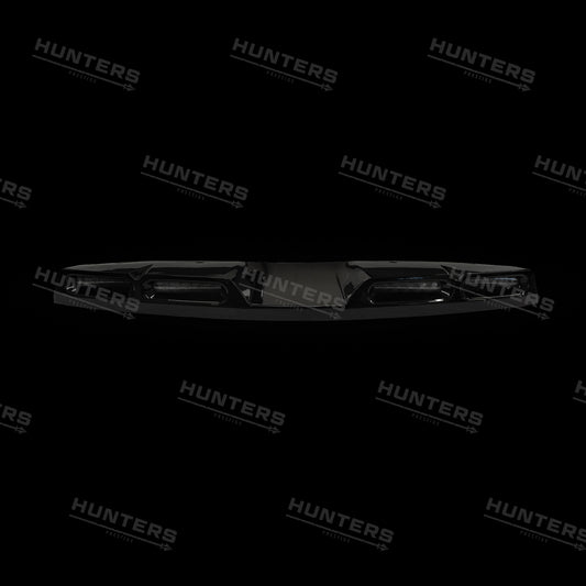 Gloss Black Roof Light Pod Kit