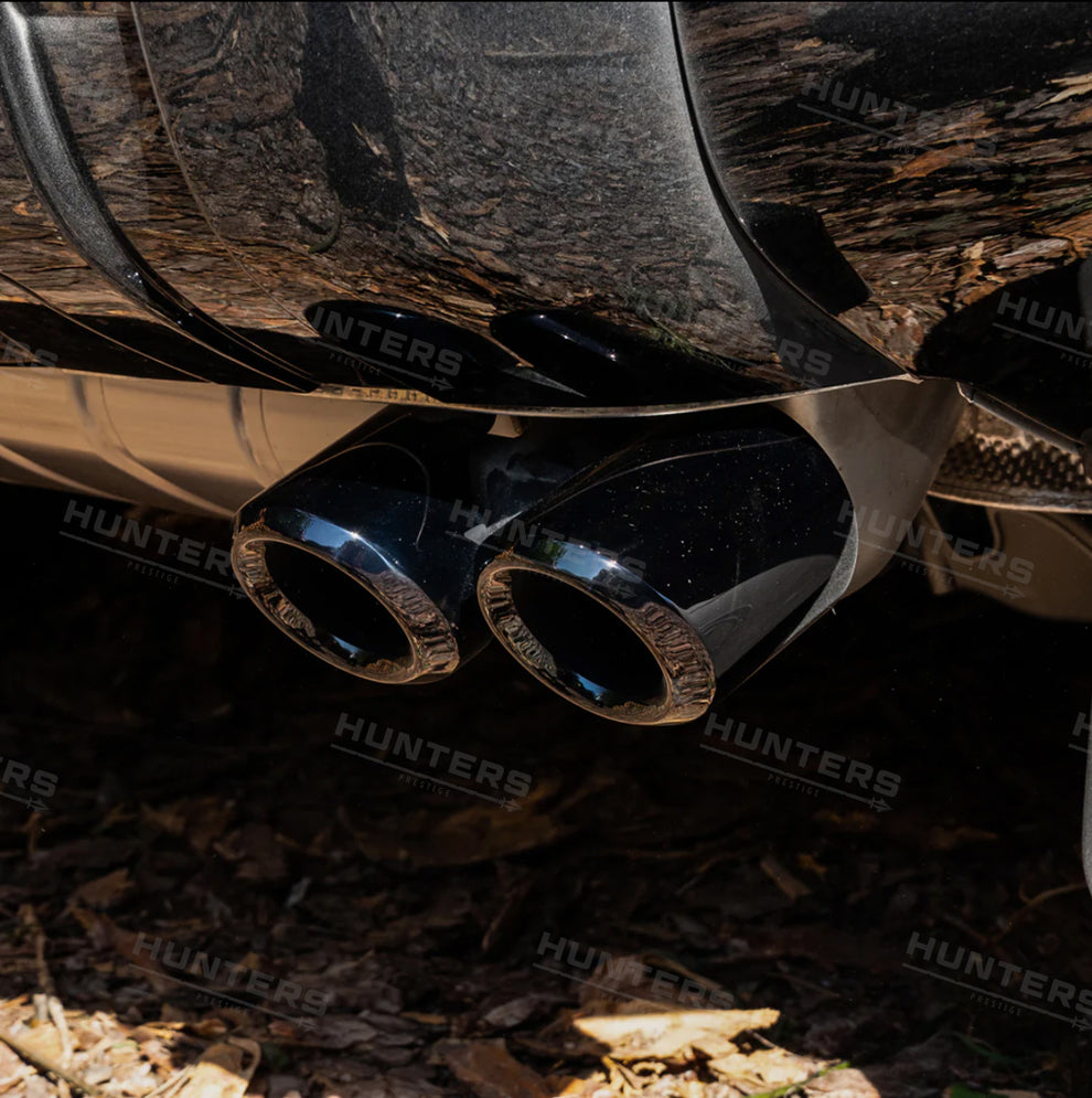 Quad Exhaust Tips – Hunters Prestige