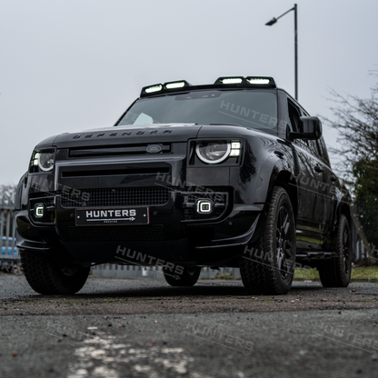 Raptor Style Black 110 Wide Wheel Arch Kit