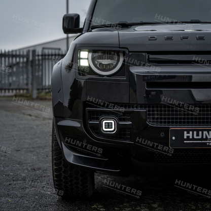 Raptor Style Black 110 Wide Wheel Arch Kit