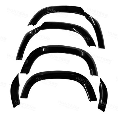 Raptor Style Black 110 Wide Wheel Arch Kit