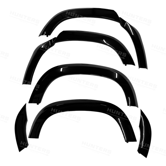 Raptor Style Black 110 Wide Wheel Arch Kit