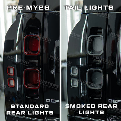 LR Genuine Smoked Rear Tail Lights (Pair)