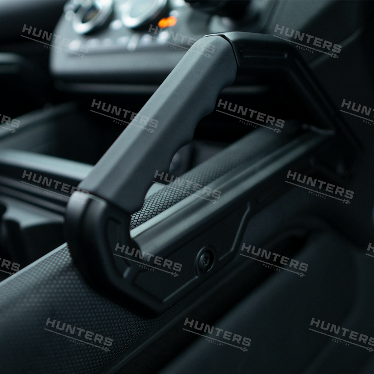 New Land Rover Defender L663 Centre Console Side Storage Pockets & Gra ...