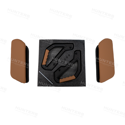 New Land Rover Defender L663 Centre Console Side Storage Pockets & Grab Handles