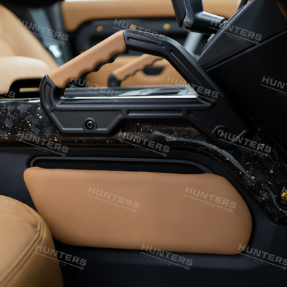 New Land Rover Defender L663 Centre Console Side Storage Pockets & Grab Handles