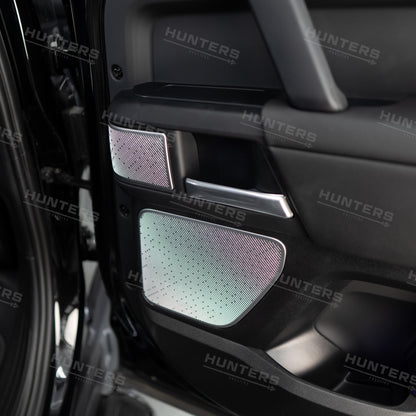 L663 New Defender Hunters Premium Interior Speaker Cover Set