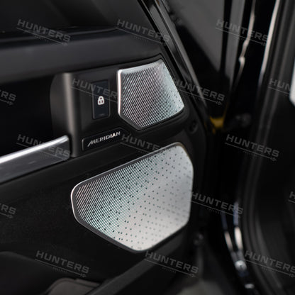 L663 New Defender Hunters Premium Interior Speaker Cover Set