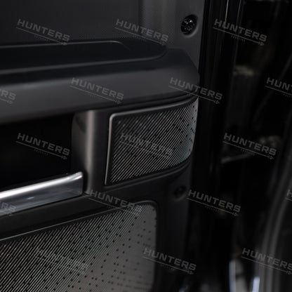 L663 New Defender Hunters Premium Interior Speaker Cover Set