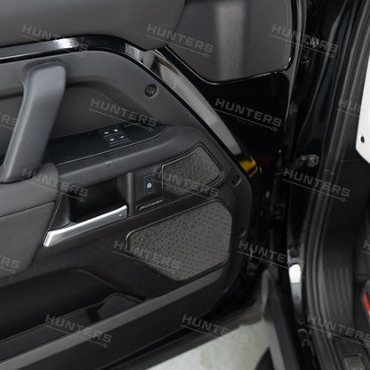 L663 New Defender Hunters Premium Interior Speaker Cover Set