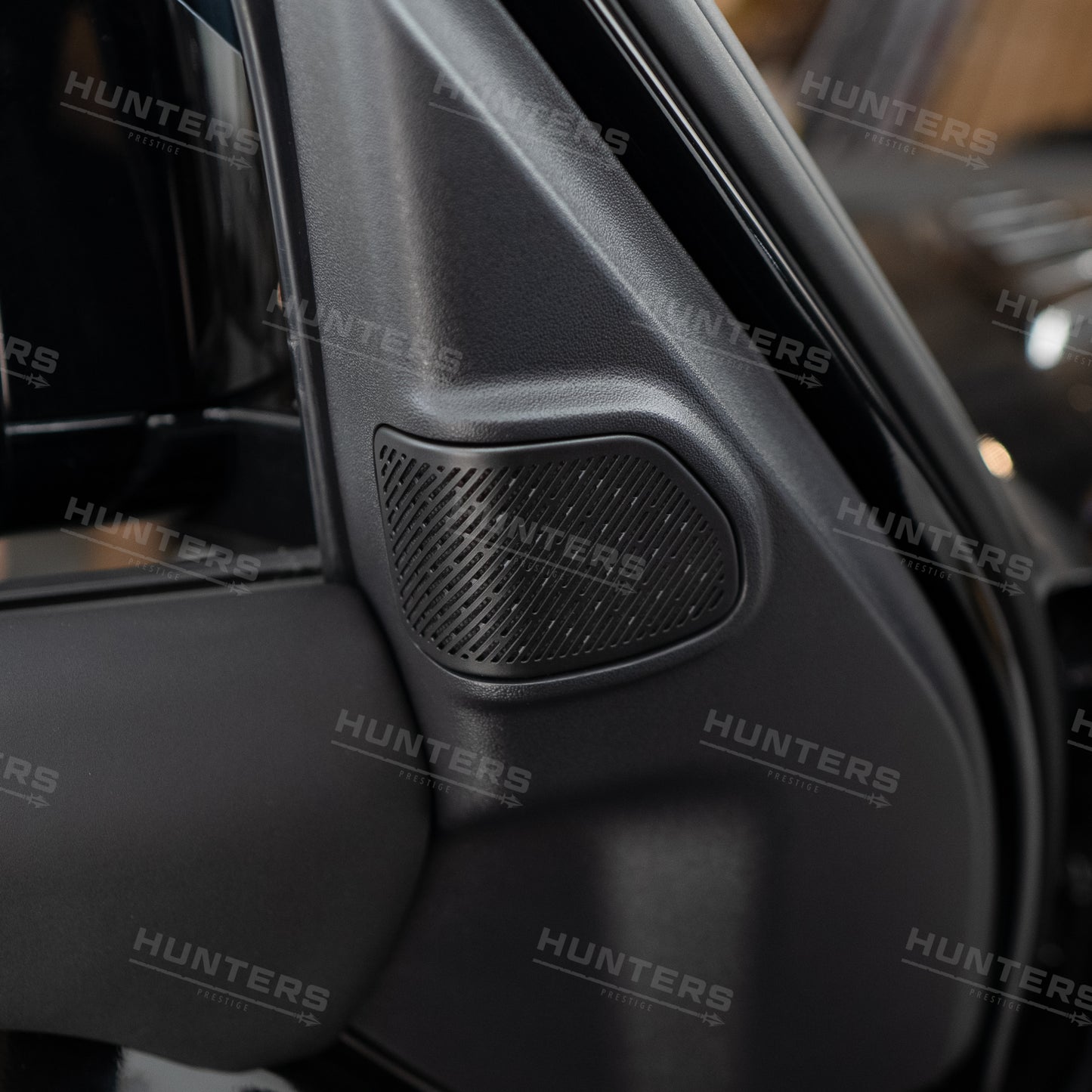 L663 New Defender Hunters Premium Interior Speaker Cover Set