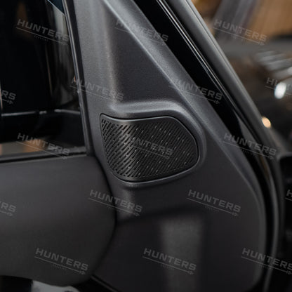 L663 New Defender Hunters Premium Interior Speaker Cover Set
