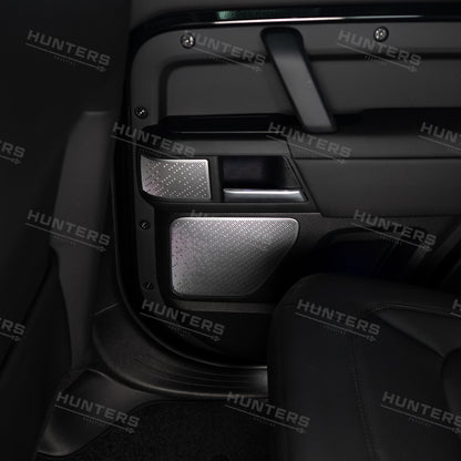 L663 New Defender Hunters Premium Interior Speaker Cover Set