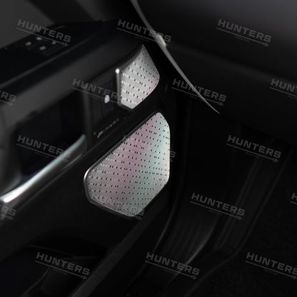 L663 New Defender Hunters Premium Interior Speaker Cover Set