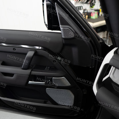 L663 New Defender Hunters Premium Interior Speaker Cover Set
