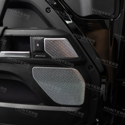 L663 New Defender Hunters Premium Interior Speaker Cover Set