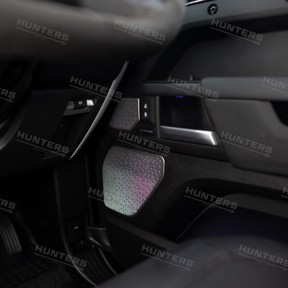 L663 New Defender Hunters Premium Interior Speaker Cover Set