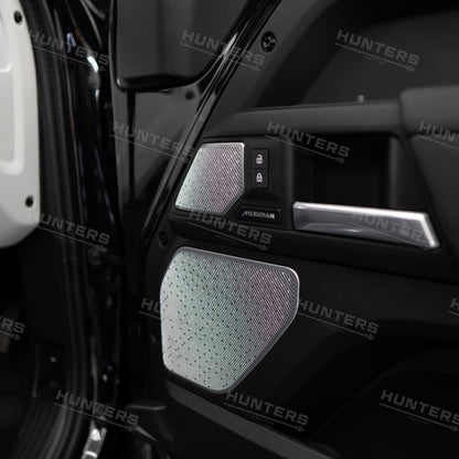 L663 New Defender Hunters Premium Interior Speaker Cover Set