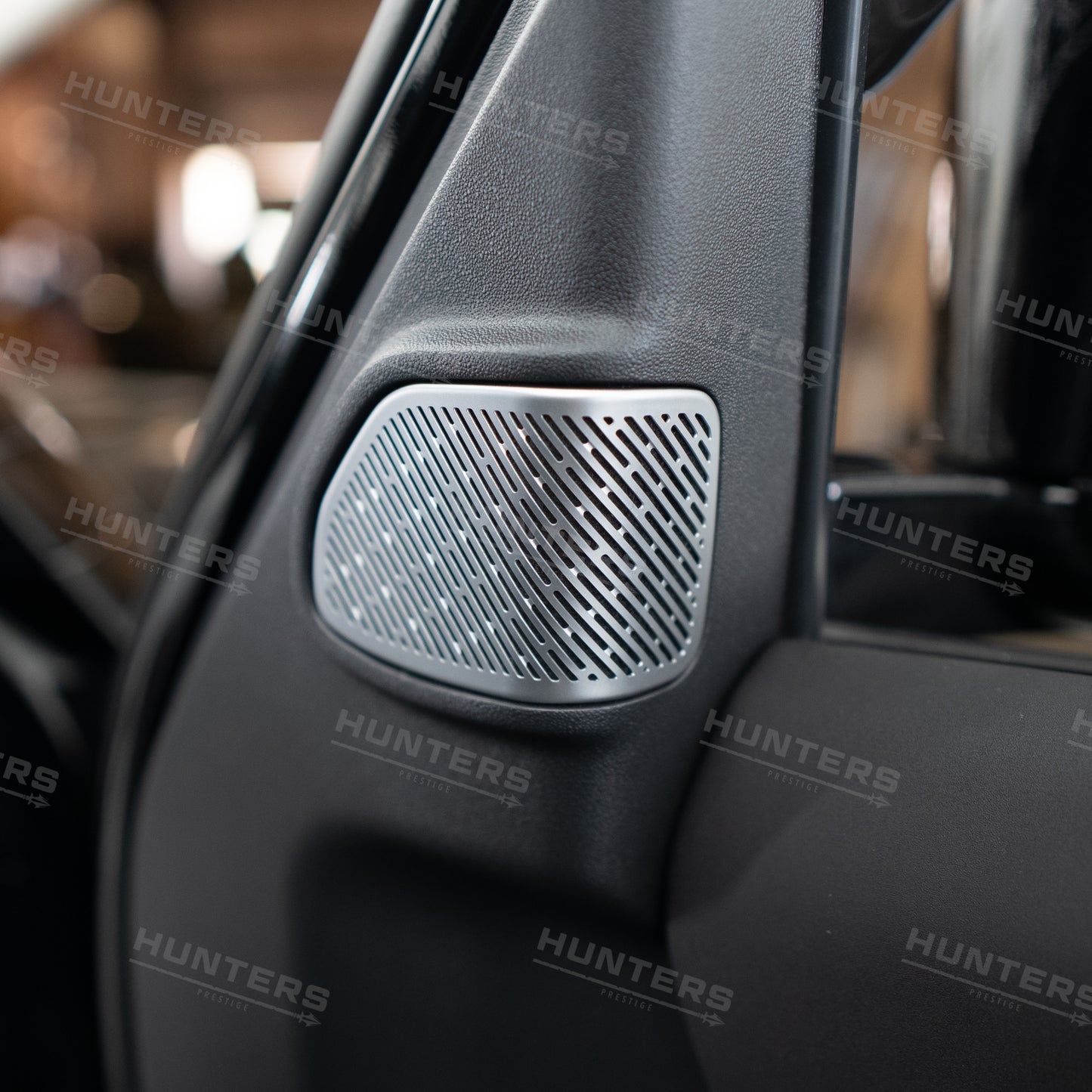 L663 New Defender Hunters Premium Interior Speaker Cover Set