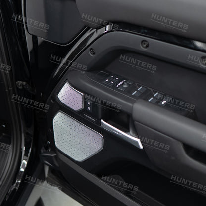 L663 New Defender Hunters Premium Interior Speaker Cover Set