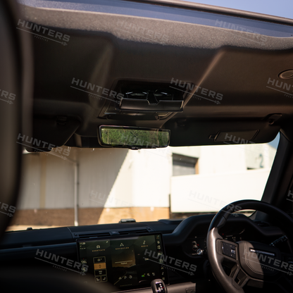 Sunglass Holder Retrofit