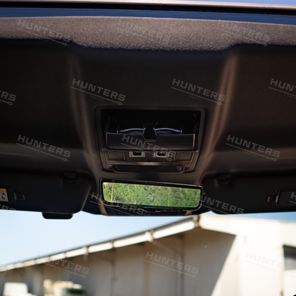 Sunglass Holder Retrofit