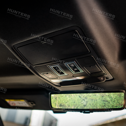 Sunglass Holder Retrofit