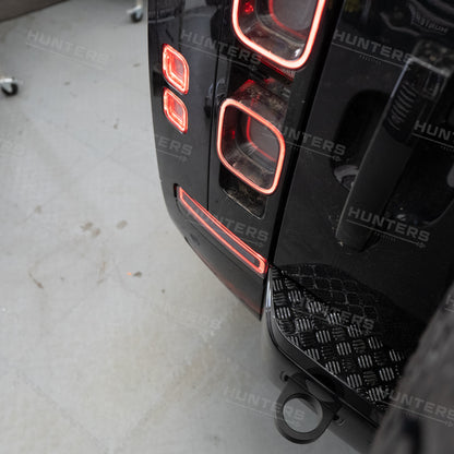 Smoked Rear Reverse Lights (Pair)