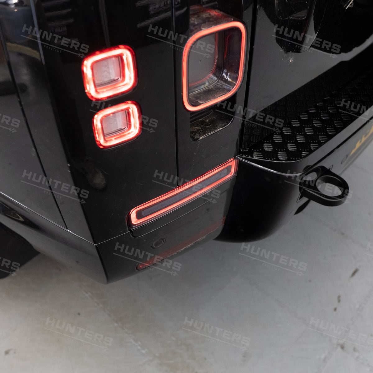 Smoked Rear Reverse Lights (Pair)