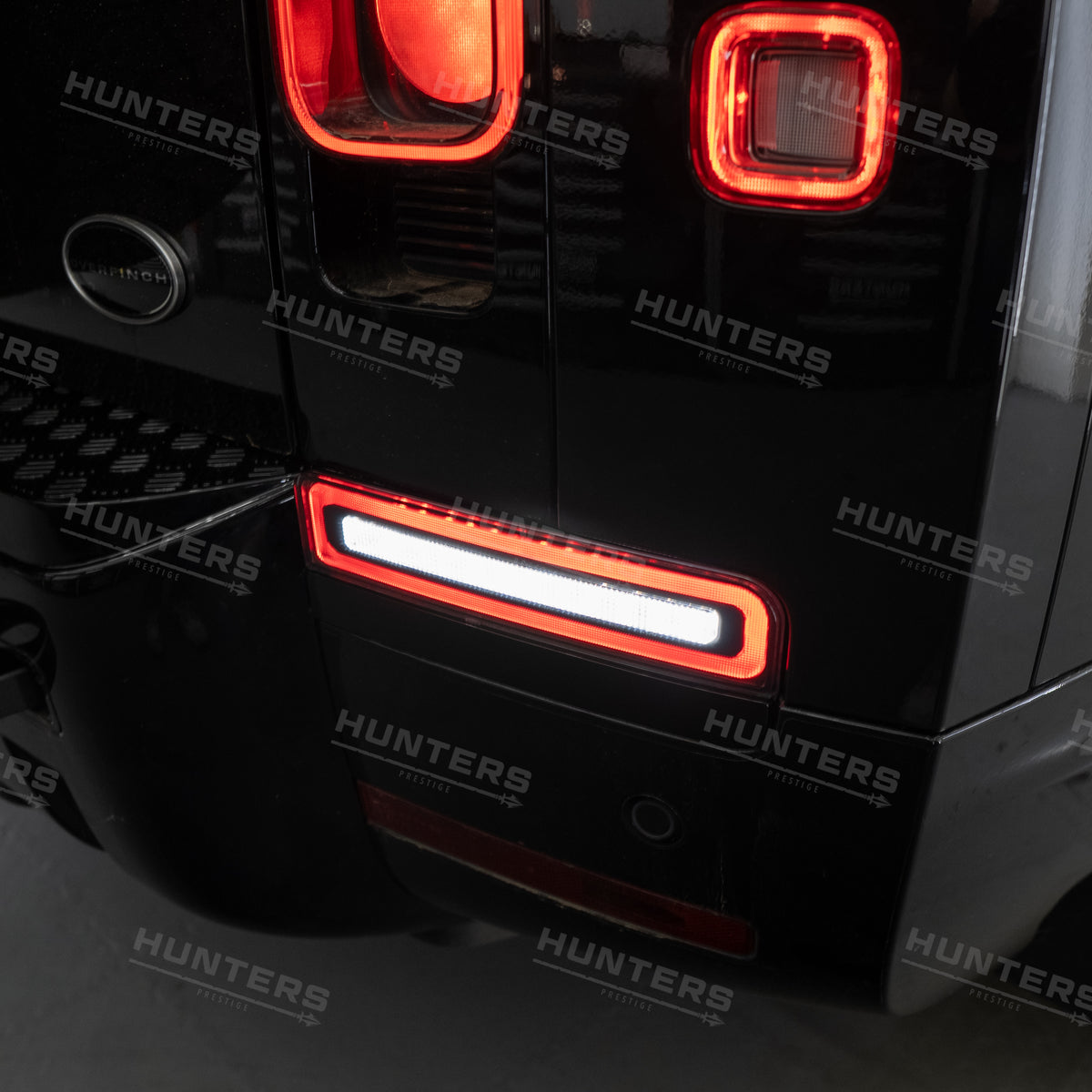 Smoked Rear Reverse Lights (Pair)