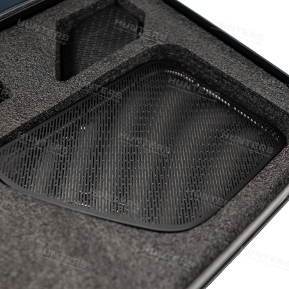 L663 New Defender Hunters Premium Interior Speaker Cover Set